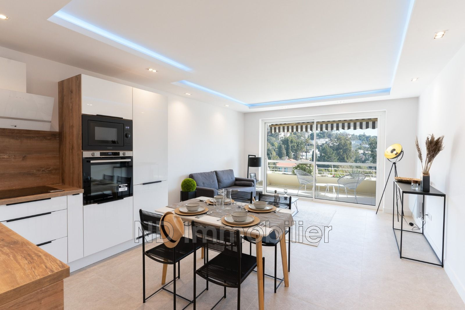 Vente Appartement 63m² 3 Pièces à Cannes (06400) - Nd Immobilier