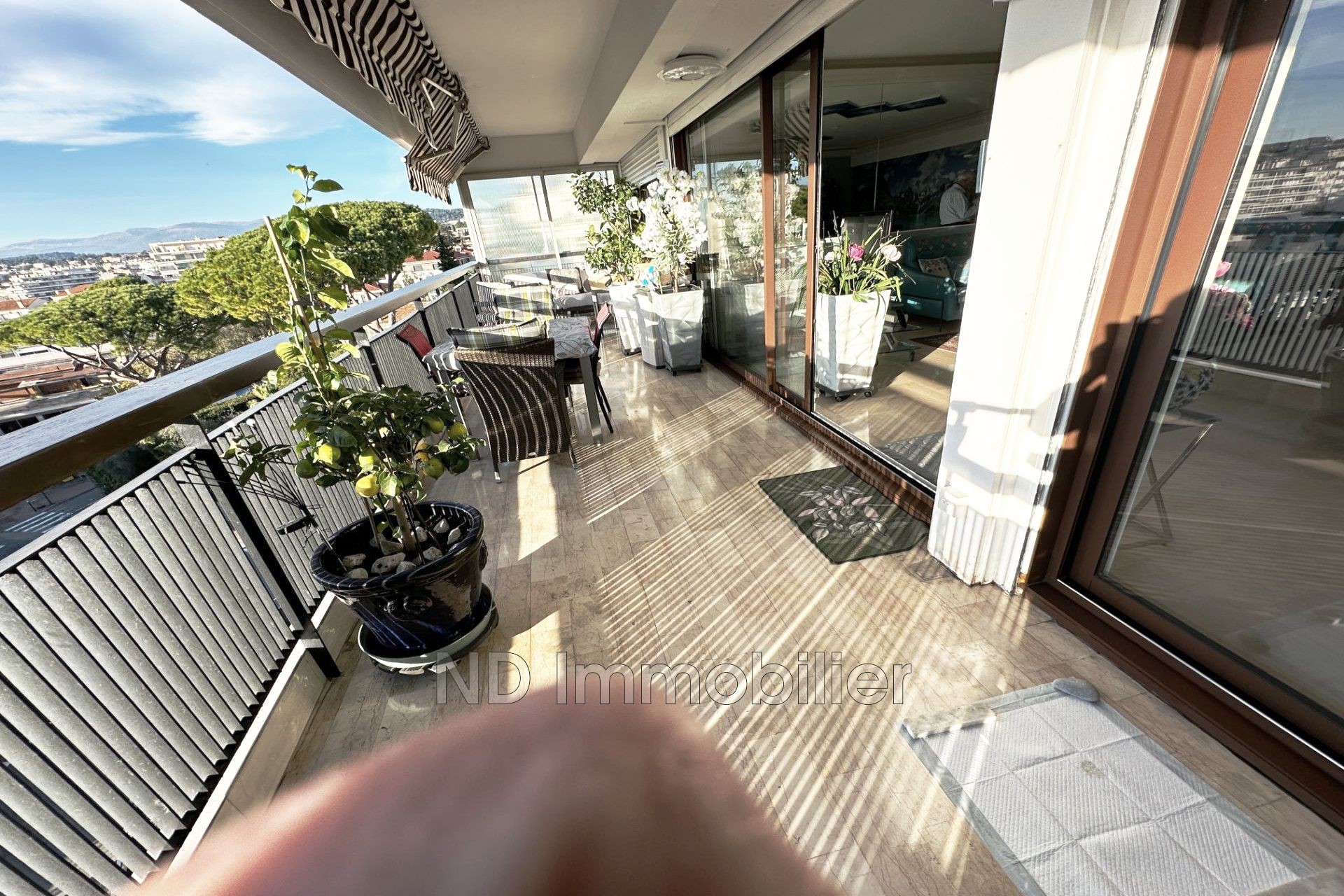 Vente Appartement 106m² 4 Pièces à Cannes (06400) - Nd Immobilier