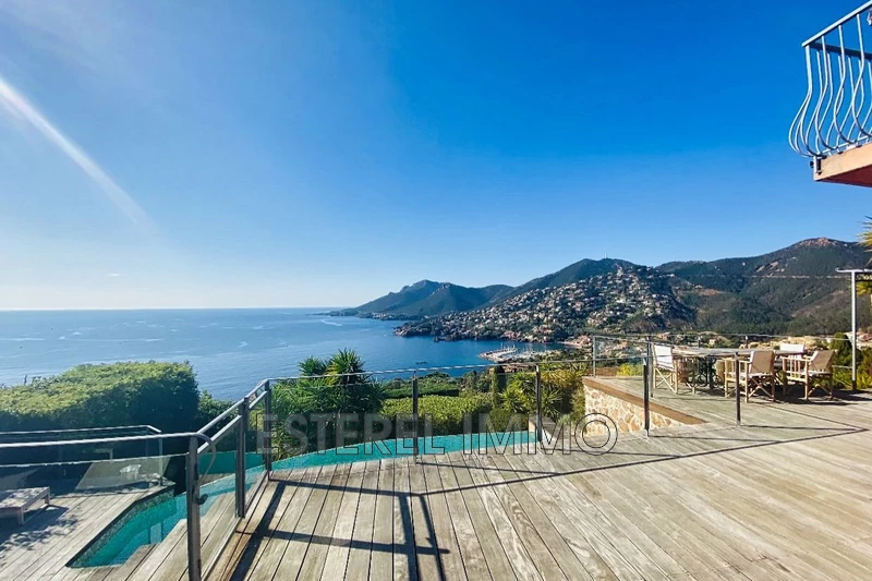Location saisonnière villa Théoule-sur-Mer  