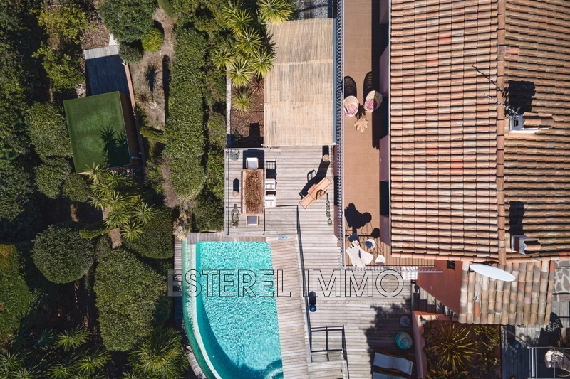 Villa Théoule-sur-Mer  Location saisonnière villa  3 chambres   120&nbsp;m&sup2;