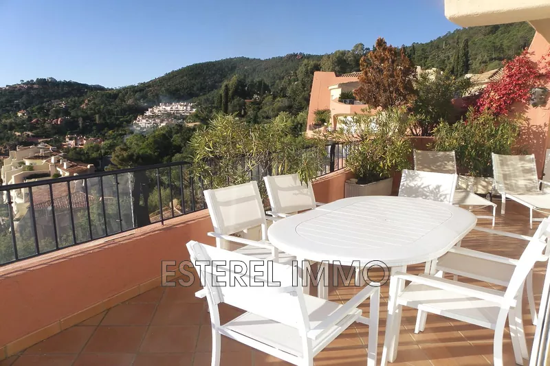 Location saisonnière duplex Théoule-sur-Mer  