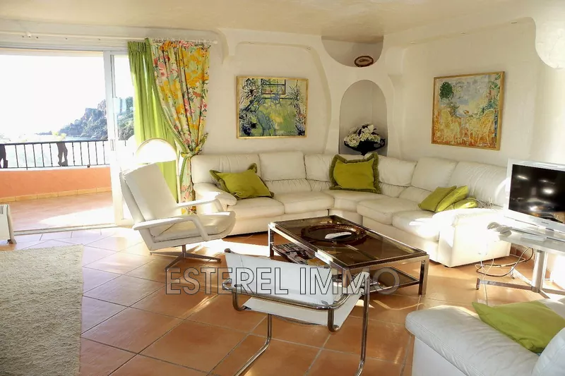 Location saisonnière duplex Théoule-sur-Mer  