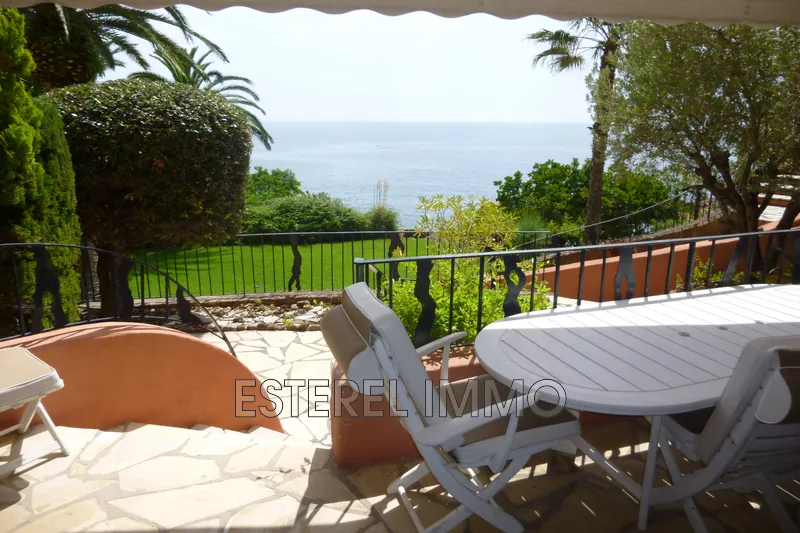 Ground garden Théoule-sur-Mer Port la galère,  Vacation rental ground garden  3 rooms   75&nbsp;m&sup2;