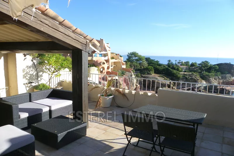 Location saisonnière duplex Théoule-sur-Mer  