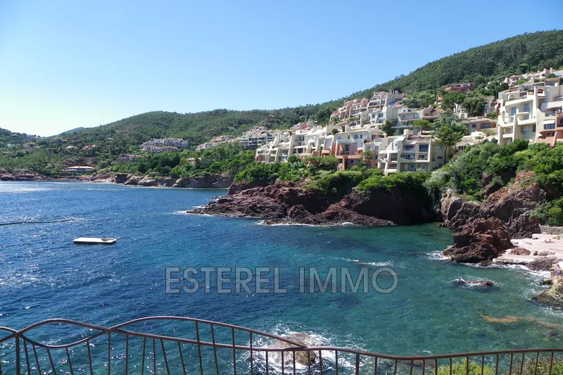 Location saisonnière rez-de-jardin Théoule-sur-Mer  