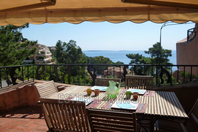 vente Appartement duplex Théoule-sur-mer Port la galère Duplex Théoule-sur-Mer Port la galère, Location saisonnière duplex 4 pièces 110 m²