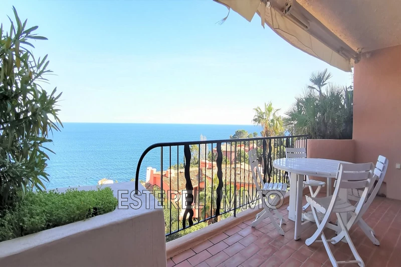 Appartement Théoule-sur-Mer Port la galère,  Location saisonnière appartement  3 pièces   55&nbsp;m&sup2;