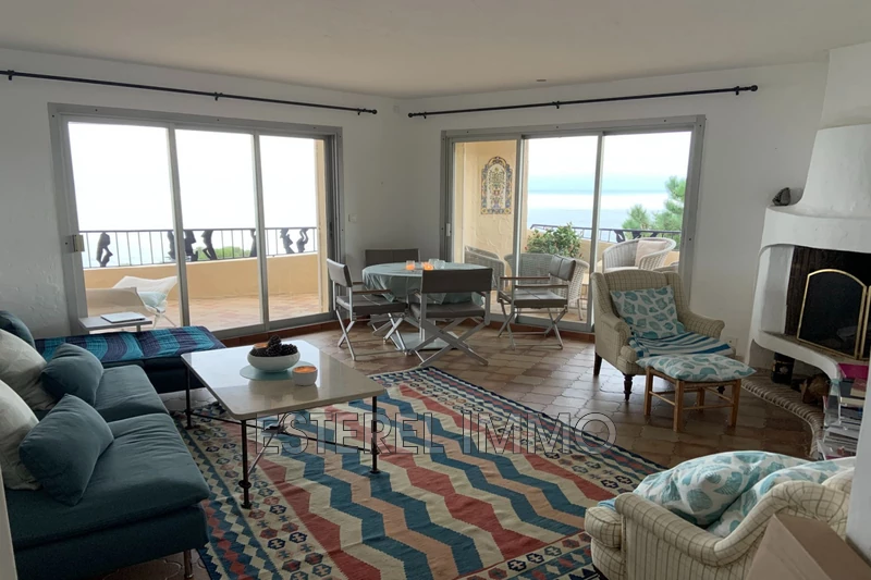 Location saisonnière appartement de caractère Théoule-sur-Mer  