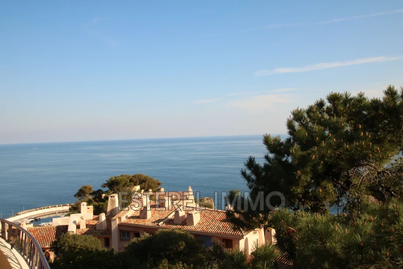 Location saisonnière appartement de caractère Théoule-sur-Mer  