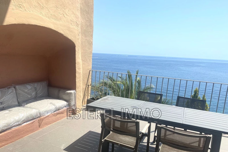 Location saisonnière appartement de prestige Théoule-sur-Mer  