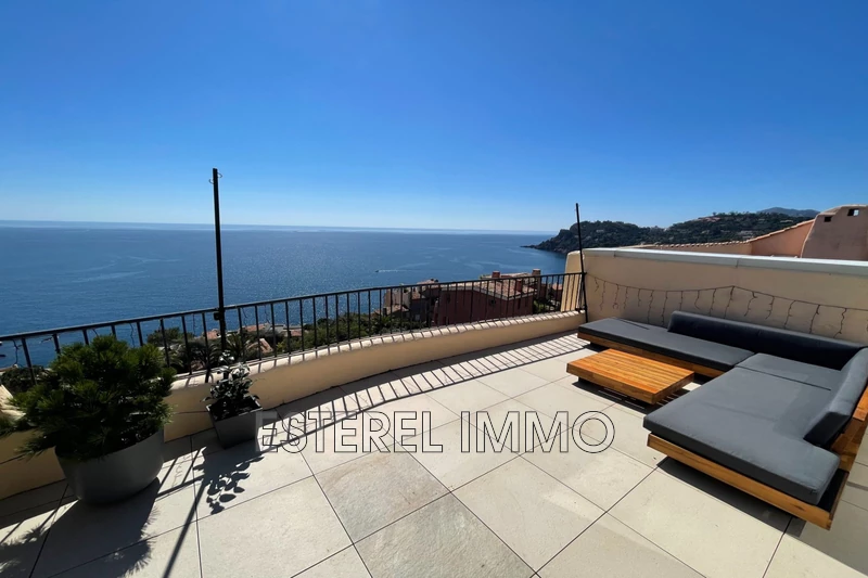 vente Appartement duplex Théoule-sur-mer Port la galère Duplex Théoule-sur-Mer Port la galère, Location saisonnière duplex 3 pièces 65 m²