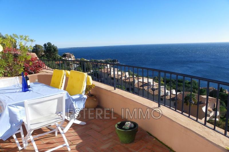 Photo Duplex Théoule-sur-Mer Port la galère, achat duplex 4 pièces 110 m²
