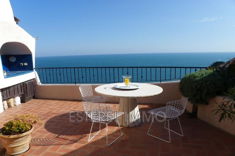 Photo Duplex Théoule-sur-Mer Port la galère, to buy duplex 4 rooms 110 m²