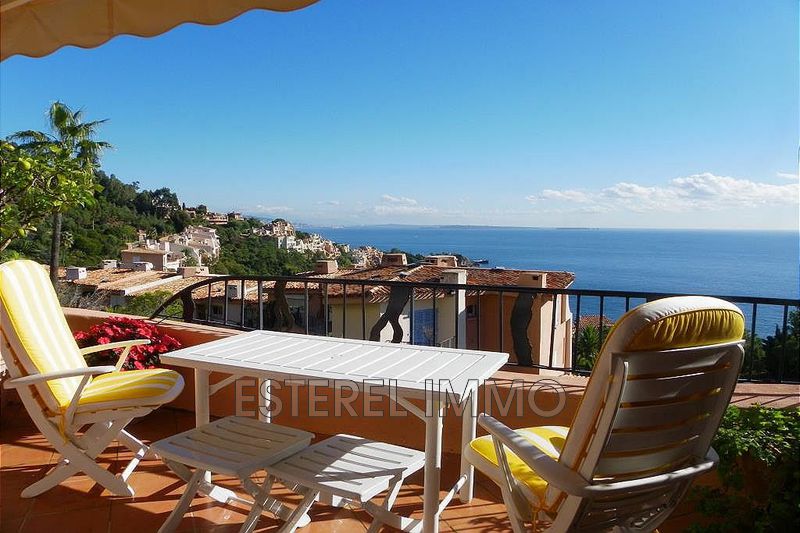 vente Appartement duplex Théoule-sur-mer Port la galère Duplex Théoule-sur-Mer Port la galère, achat duplex 5 pièces 142 m²