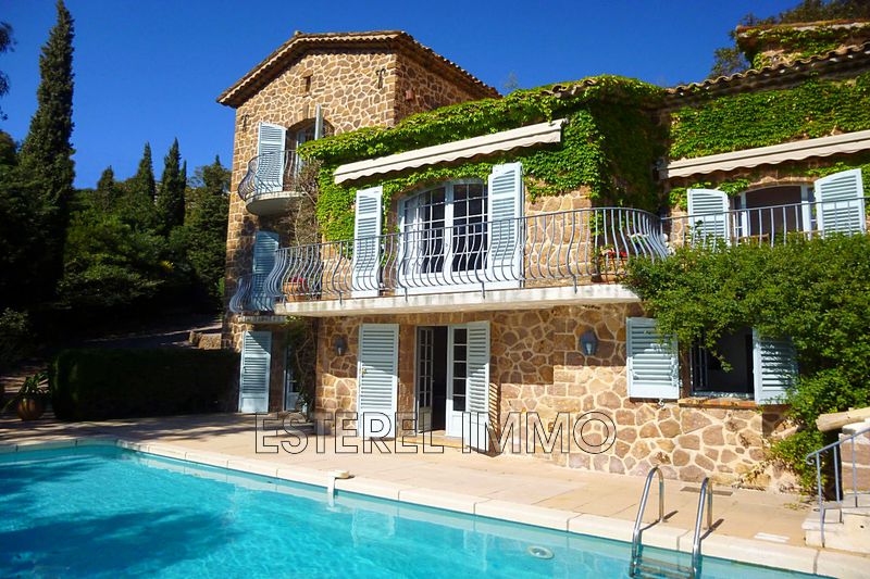 vente House villa Théoule-sur-mer Miramar Villa Théoule-sur-Mer Miramar, to buy villa 7 bedroom 240 m²