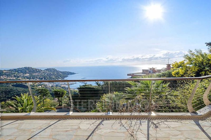 vente Maison villa Théoule-sur-mer Le trayas Villa Théoule-sur-Mer Le trayas, achat villa 3 chambres 205 m²
