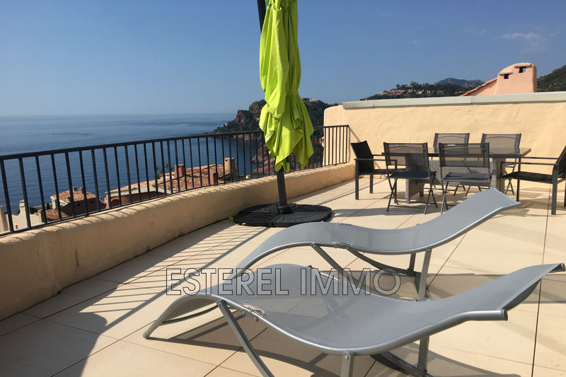 vente Appartement duplex Théoule-sur-mer Port la galère Duplex Théoule-sur-Mer Port la galère, achat duplex 3 pièces 77 m²