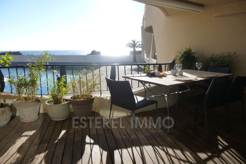 Photo Apartment Théoule-sur-Mer Port la galère, to buy apartment 2 rooms 74 m²