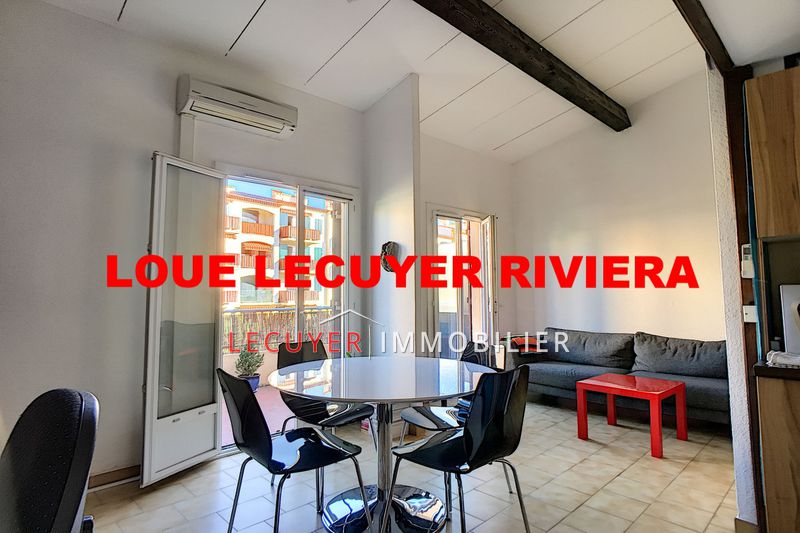 Photo Apartment Vallauris Vallauris, Rentals apartment 1 room 25 m²