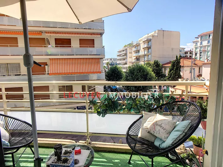 Location appartement Juan-les-Pins  