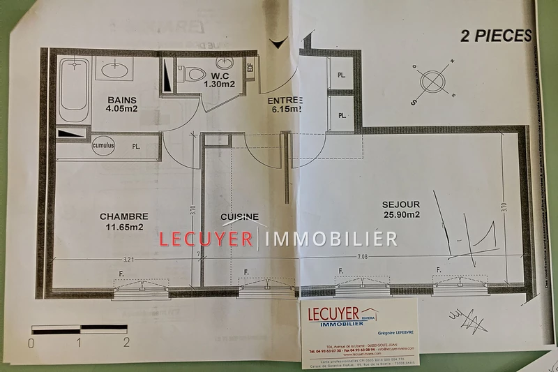 Location appartement Golfe-Juan  