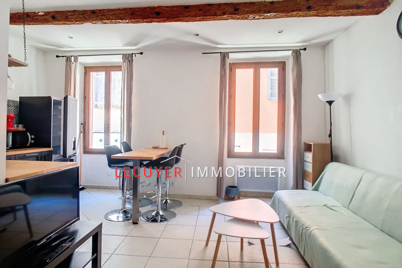appartement  2 rooms  Vallauris Downtown  25 m² -   