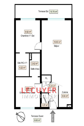 Location appartement Juan-les-Pins  