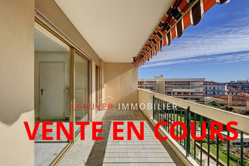appartement  studio  Golfe-Juan Centre-ville  35 m² -   