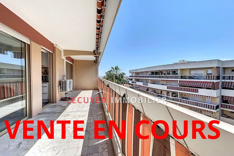 appartement  2 rooms  Golfe-Juan Downtown  49 m² -   