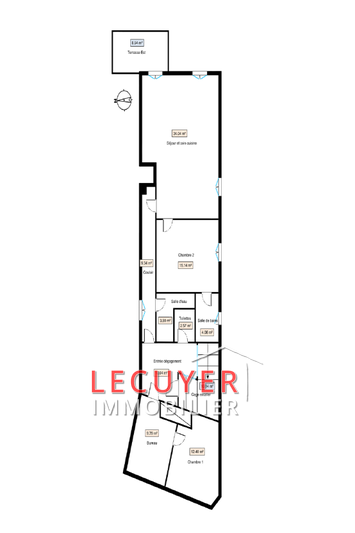 Vente appartement Golfe-Juan  