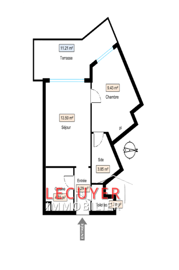 Vente appartement Golfe-Juan  