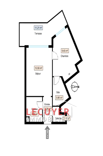 Vente appartement Golfe-Juan  