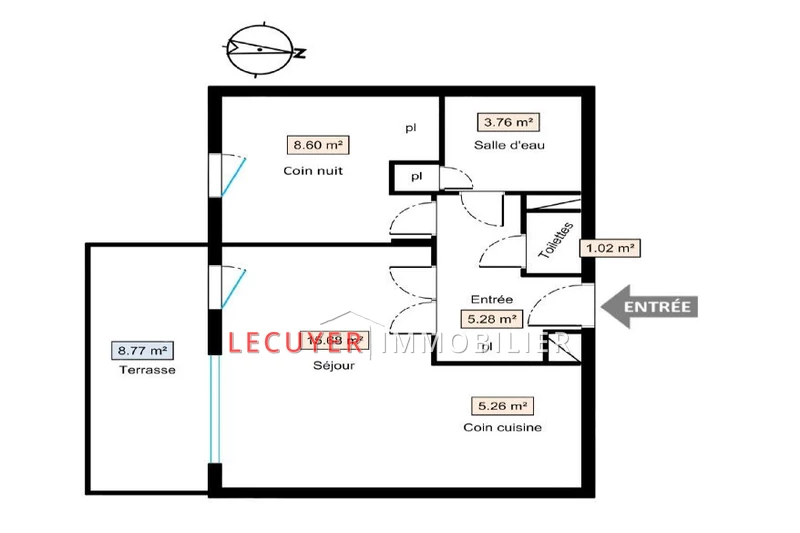 Vente appartement Golfe-Juan  