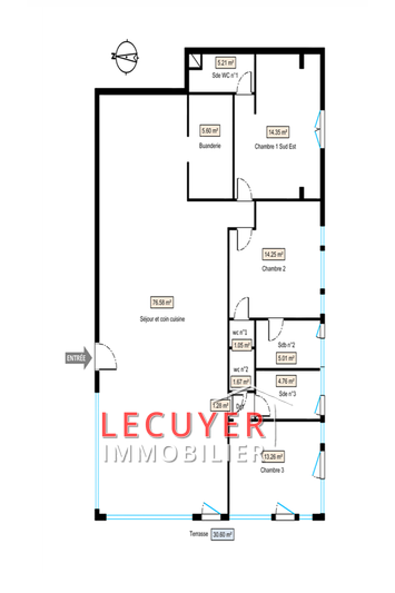 Vente appartement Golfe-Juan  