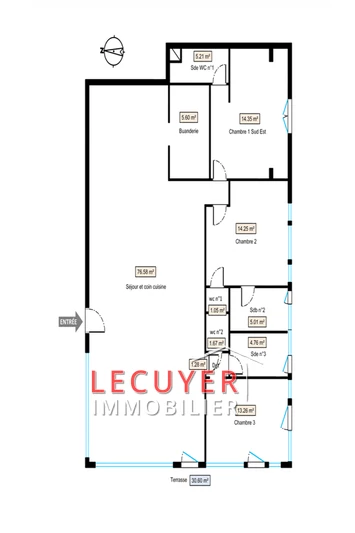 Vente appartement Golfe-Juan  