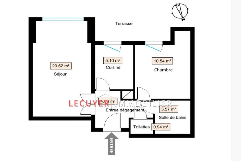 Vente appartement Golfe-Juan  