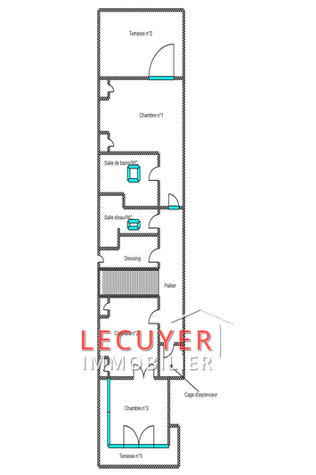 Vente appartement Golfe-Juan  