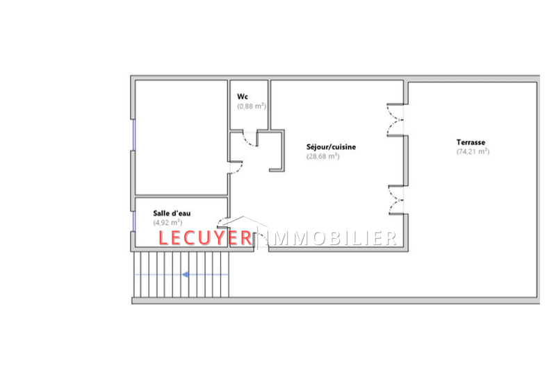 Vente appartement Golfe-Juan  