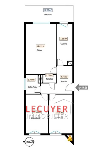 Vente appartement Vallauris  
