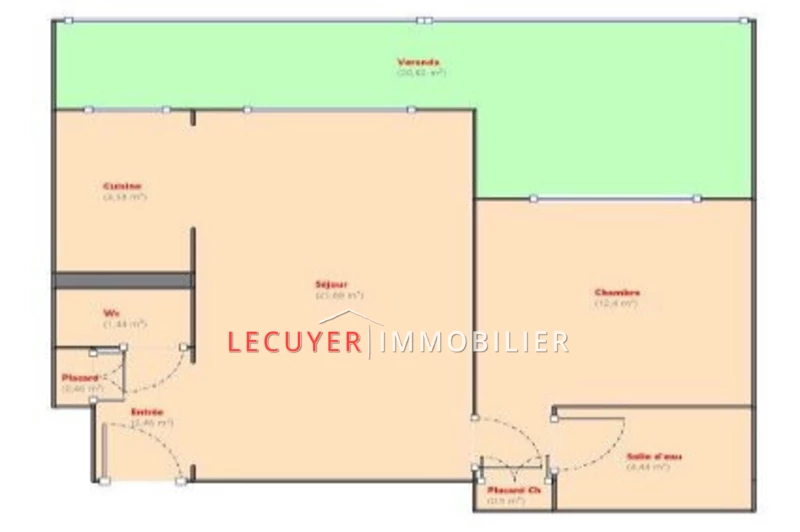 Vente appartement Juan-les-Pins  Vente appartement Juan-les-Pins