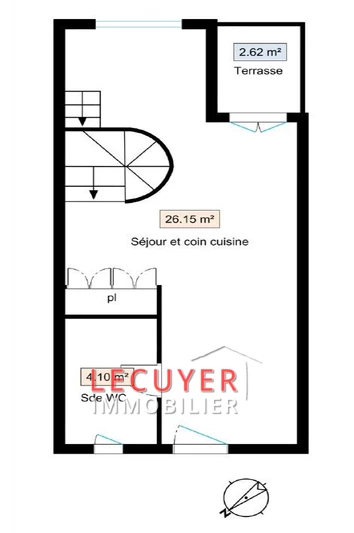 Vente appartement Golfe-Juan  