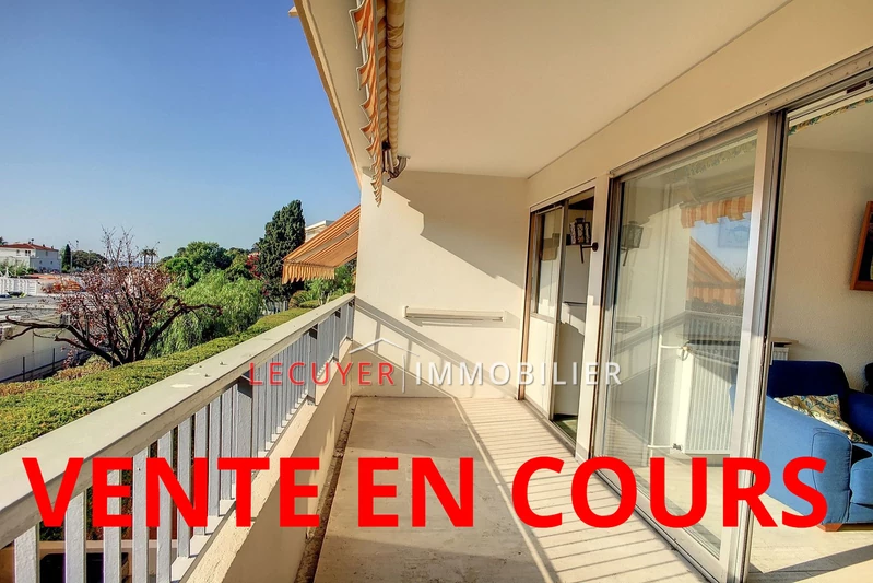 Vente appartement Golfe-Juan  