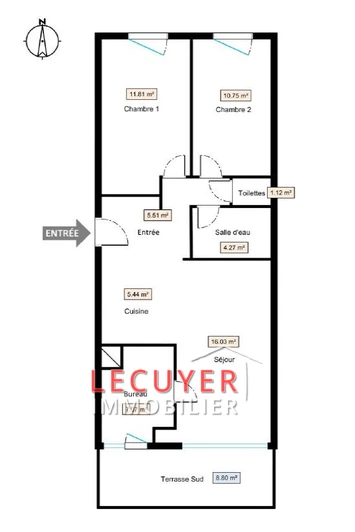 Vente appartement Golfe-Juan  