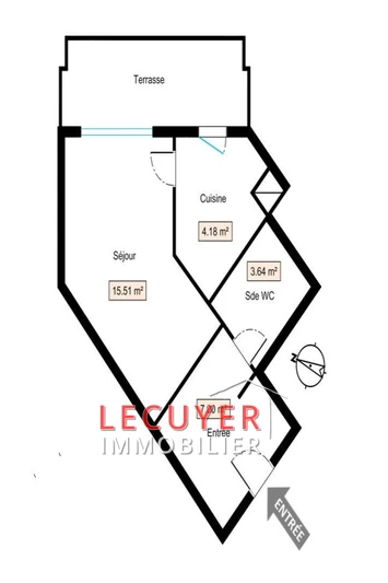 Vente appartement Golfe-Juan  