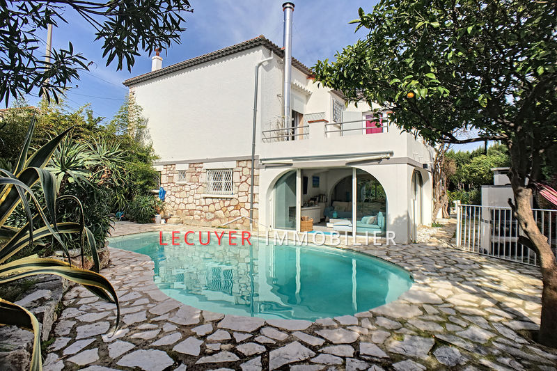 Photo Villa Juan-les-Pins Tramontane, achat villa 4 chambres 230 m²
