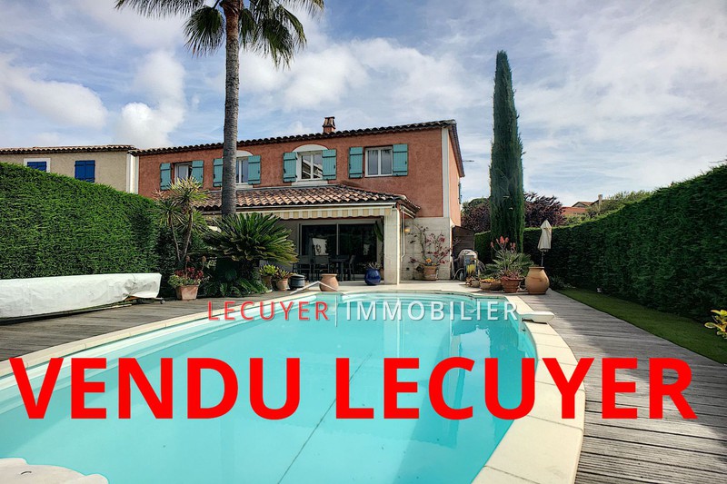 Photo Villa Golfe-Juan Collines, achat villa 3 chambres 80 m²