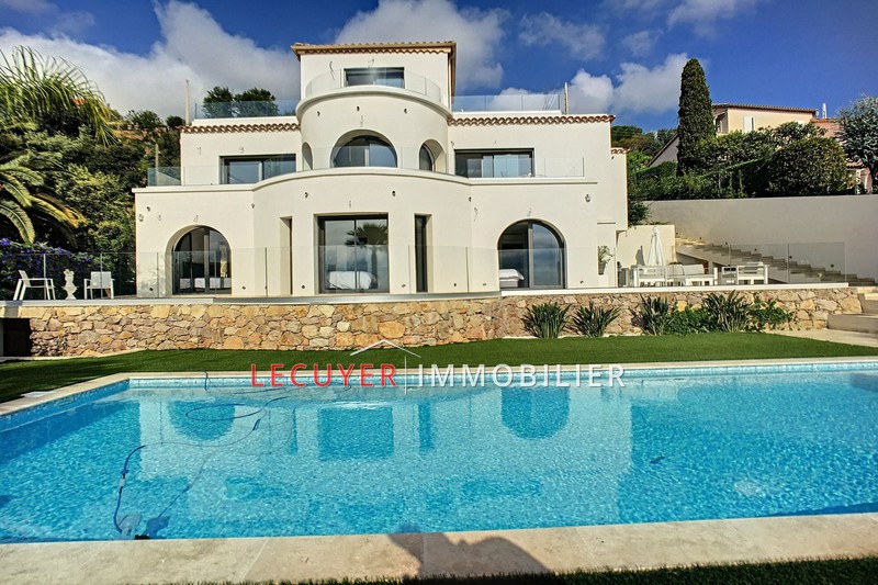 Photo Villa Golfe-Juan Collines, achat villa 5 chambres 240 m²