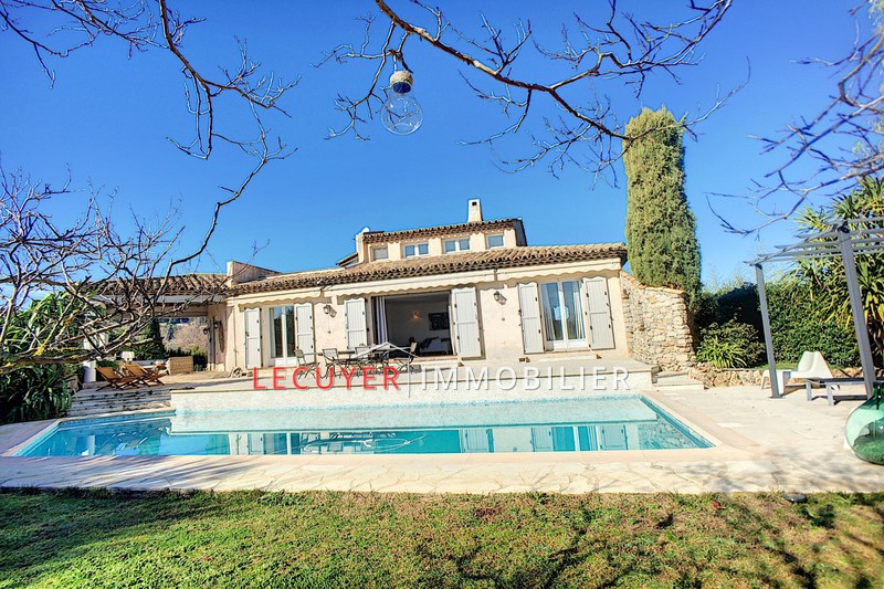 Photo Villa provençale Antibes Collines,   achat villa provençale  4 chambres   170&nbsp;m&sup2;