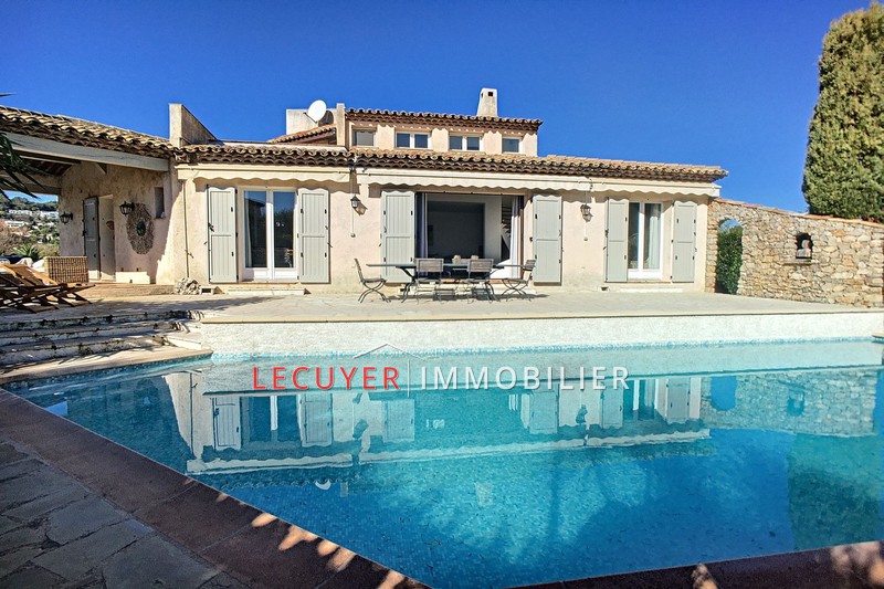 Photo Villa provençale Antibes Collines, achat villa provençale 4 chambres 170 m²