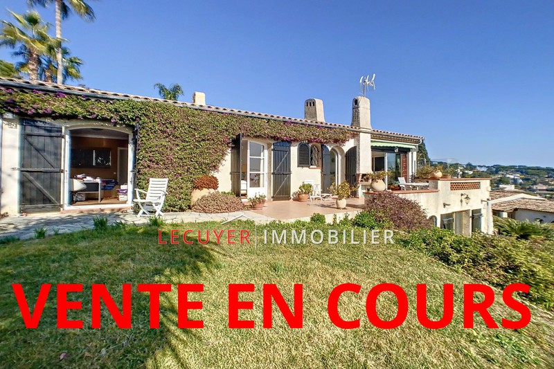 Photo House Golfe-Juan Collines,   to buy house  4 bedroom   180&nbsp;m&sup2;
